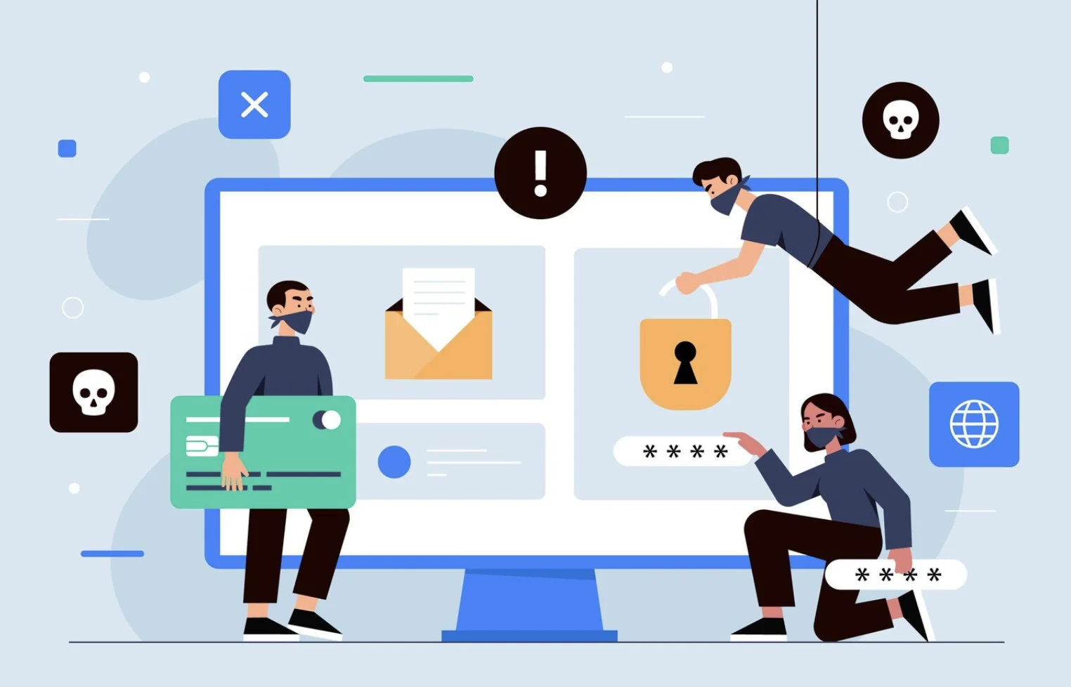 トロイの木馬警告が出た!慌てず対処するポイントまとめ